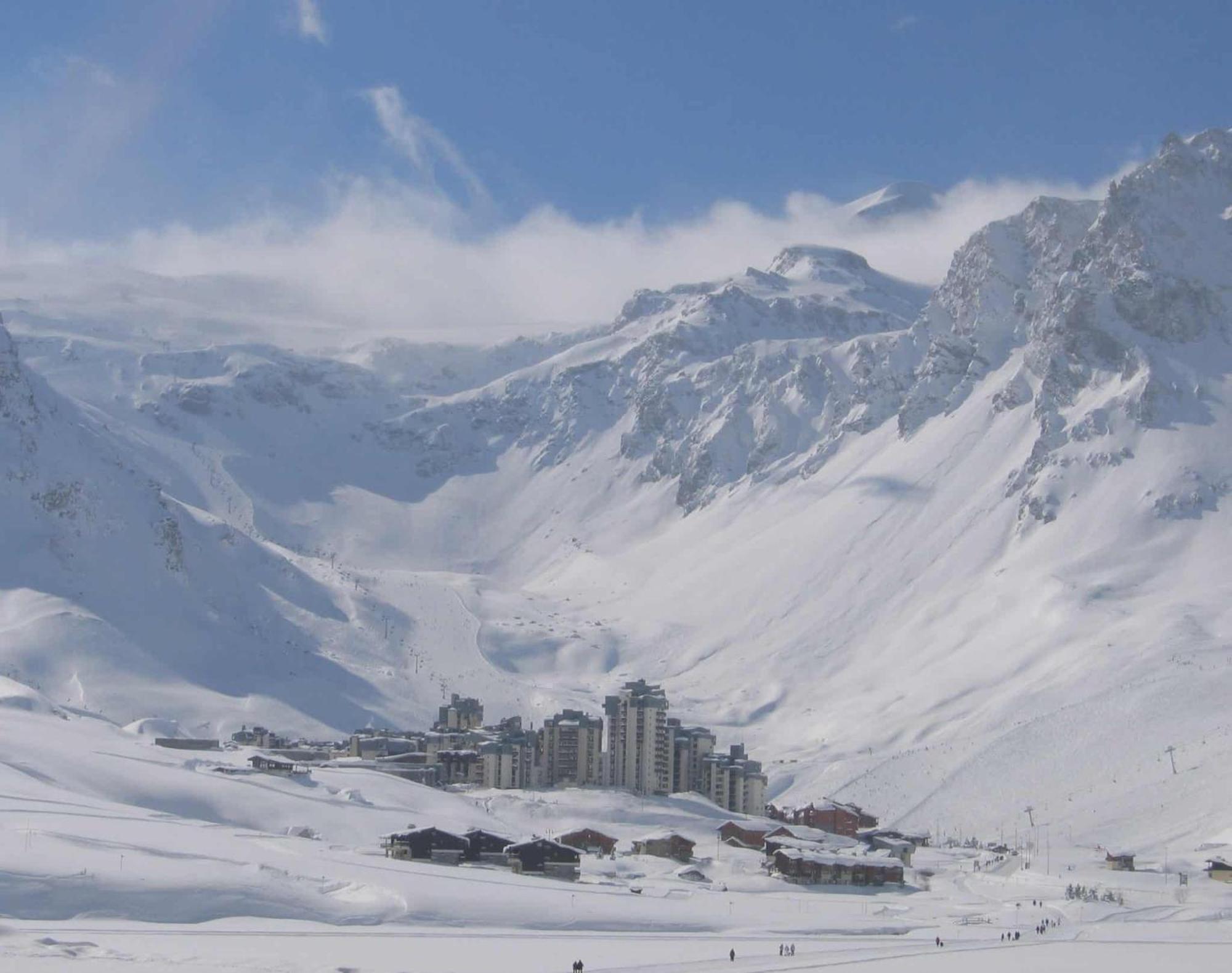 Tres Beau Studio 4 Personnes, Ski Au Pied, Centre Tignes Val Claretアパートメント エクステリア 写真